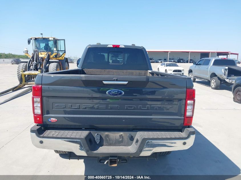 2021 Ford F-350 Lariat VIN: 1FT8W3BT8MEE07969 Lot: 40560725