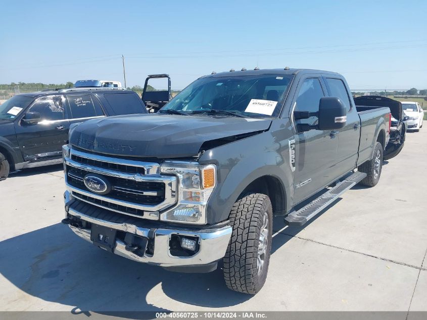 2021 Ford F-350 Lariat VIN: 1FT8W3BT8MEE07969 Lot: 40560725