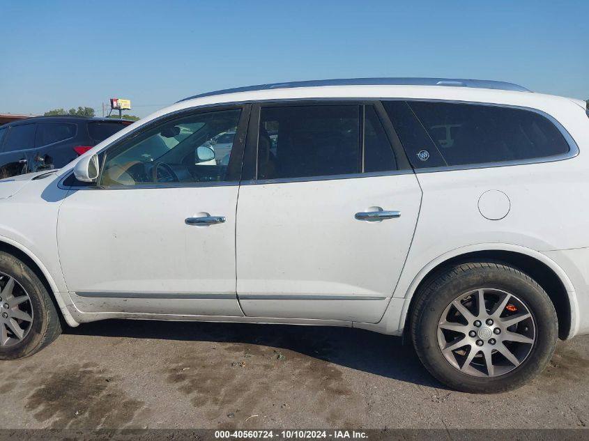 2017 Buick Enclave Leather VIN: 5GAKRBKD6HJ172759 Lot: 40560724