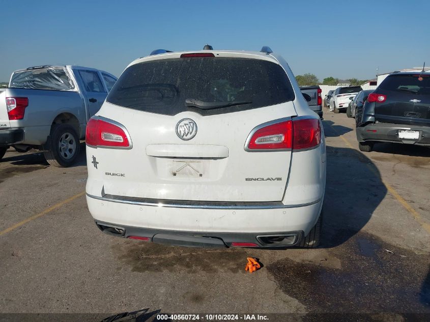 2017 Buick Enclave Leather VIN: 5GAKRBKD6HJ172759 Lot: 40560724