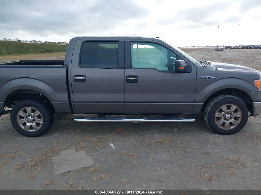 1FTEW1CMXCKD85178 2012 Ford F-150 Xlt