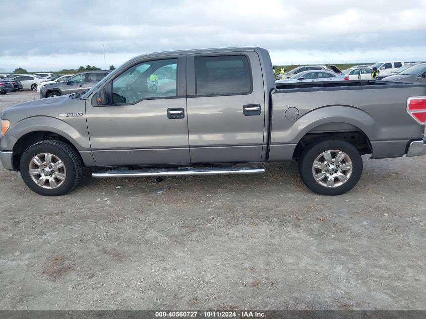 1FTEW1CMXCKD85178 2012 Ford F-150 Xlt