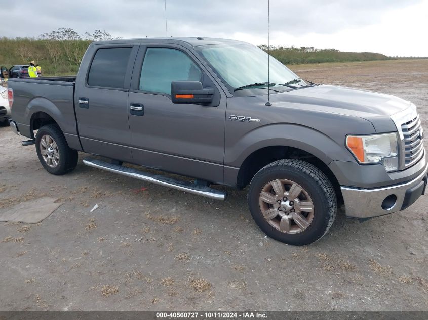 1FTEW1CMXCKD85178 2012 Ford F-150 Xlt