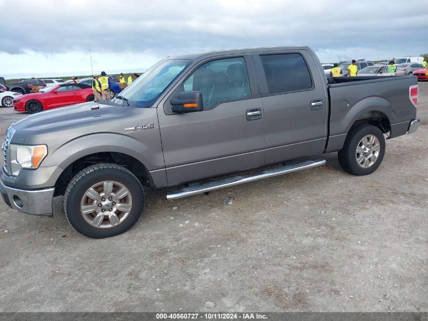 1FTEW1CMXCKD85178 2012 Ford F-150 Xlt