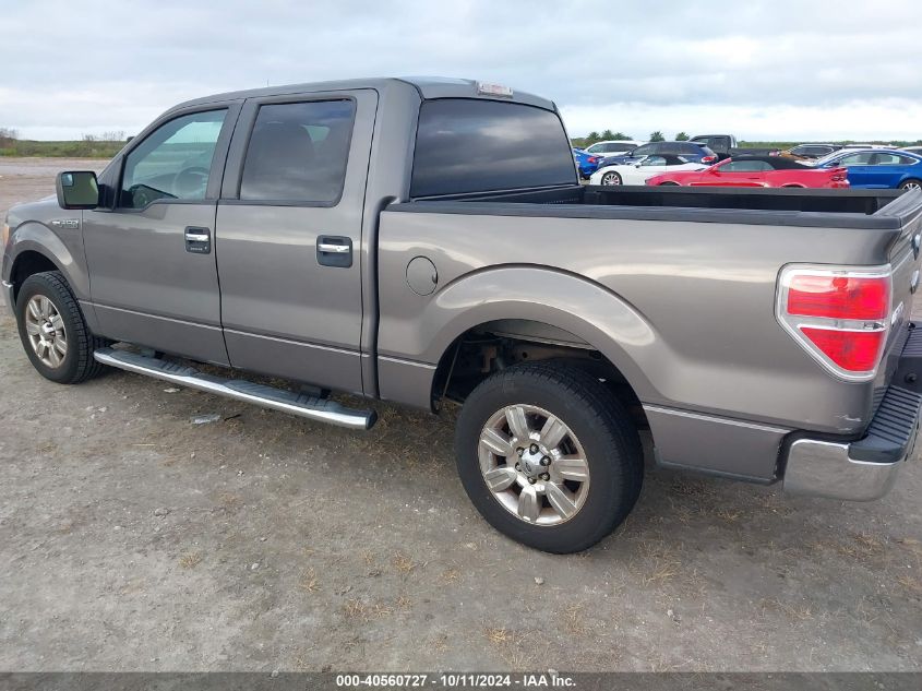 1FTEW1CMXCKD85178 2012 Ford F-150 Xlt