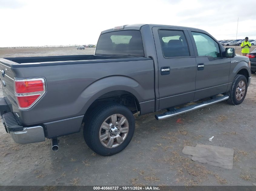 1FTEW1CMXCKD85178 2012 Ford F-150 Xlt