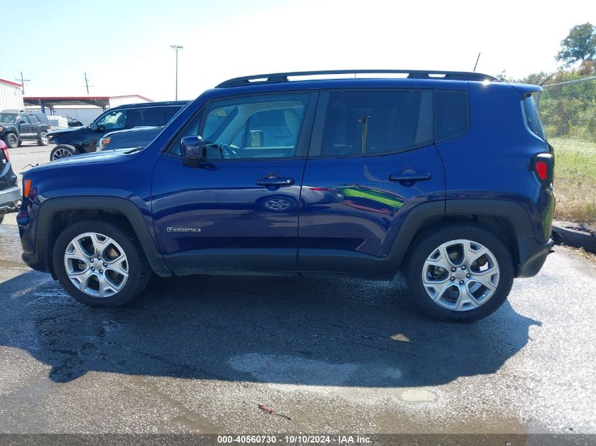 2019 Jeep Renegade Latitude Fwd VIN: ZACNJABB0KPJ77603 Lot: 40560730