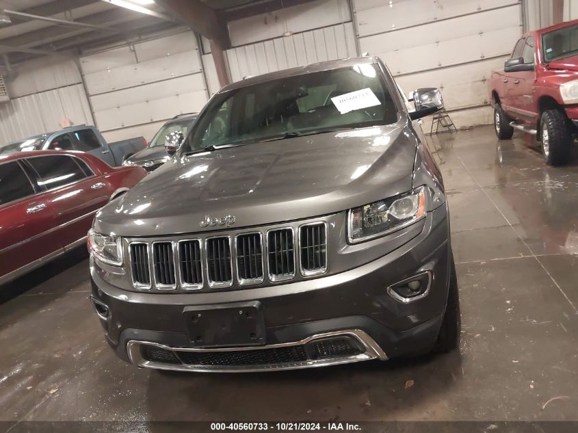 2015 Jeep Grand Cherokee Limited VIN: 1C4RJFBG1FC212236 Lot: 40560733