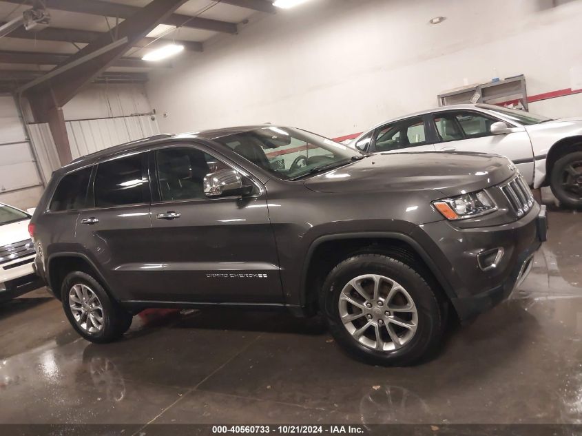 2015 Jeep Grand Cherokee Limited VIN: 1C4RJFBG1FC212236 Lot: 40560733