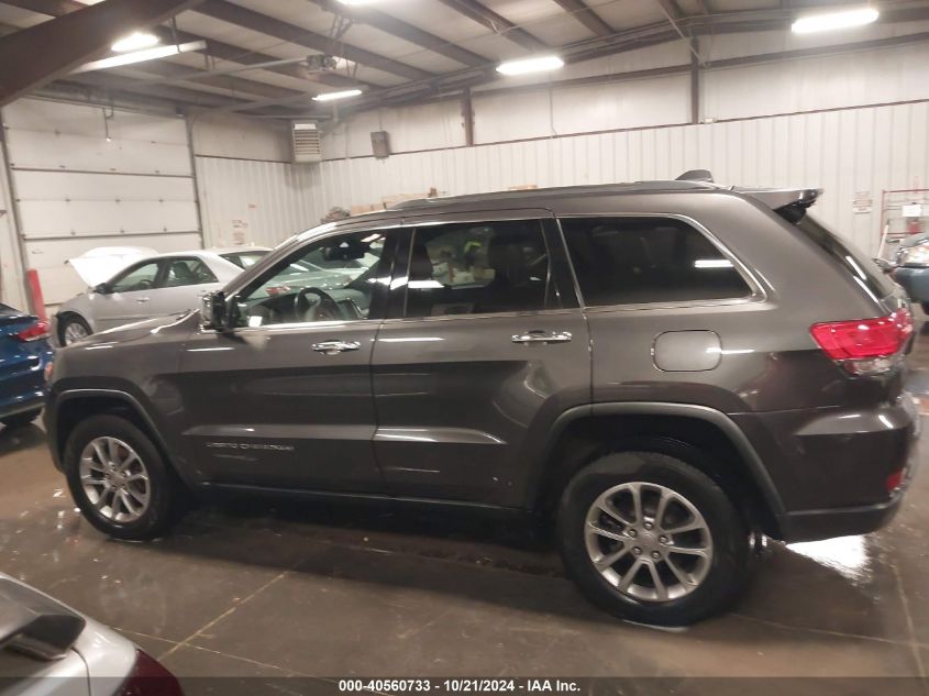 2015 Jeep Grand Cherokee Limited VIN: 1C4RJFBG1FC212236 Lot: 40560733