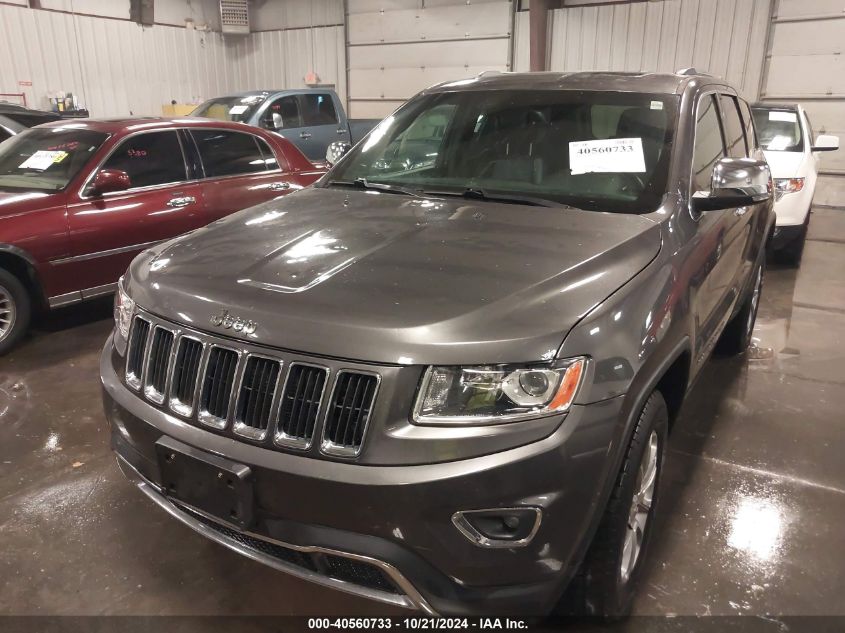 2015 Jeep Grand Cherokee Limited VIN: 1C4RJFBG1FC212236 Lot: 40560733