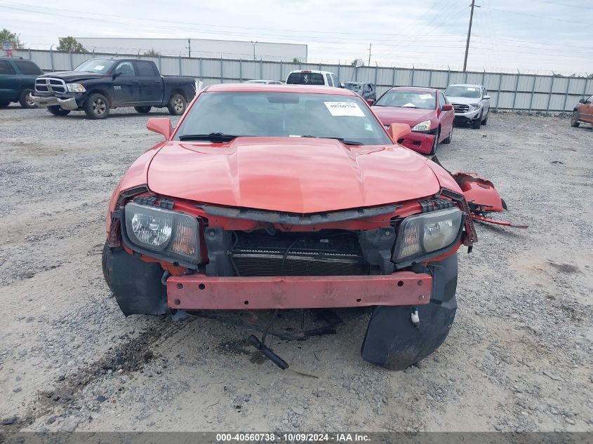 2011 Chevrolet Camaro 2Ls VIN: 2G1FA1ED6B9147188 Lot: 40560738