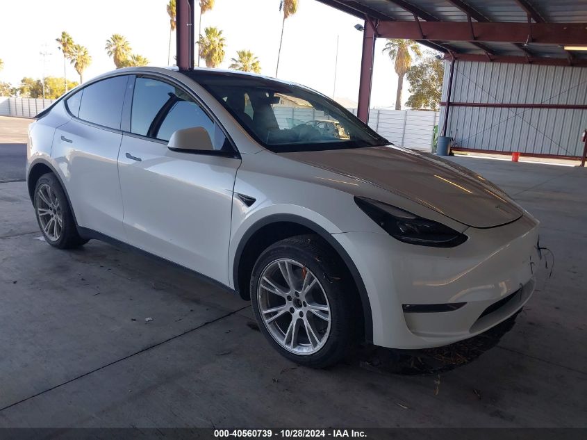 VIN 7SAYGDEE6PF742623 2023 TESLA MODEL Y no.1