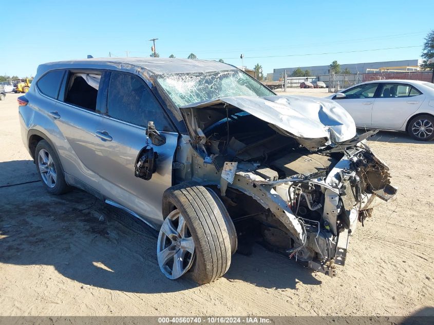 2021 TOYOTA HIGHLANDER LE - 5TDZZRAH3MS524736