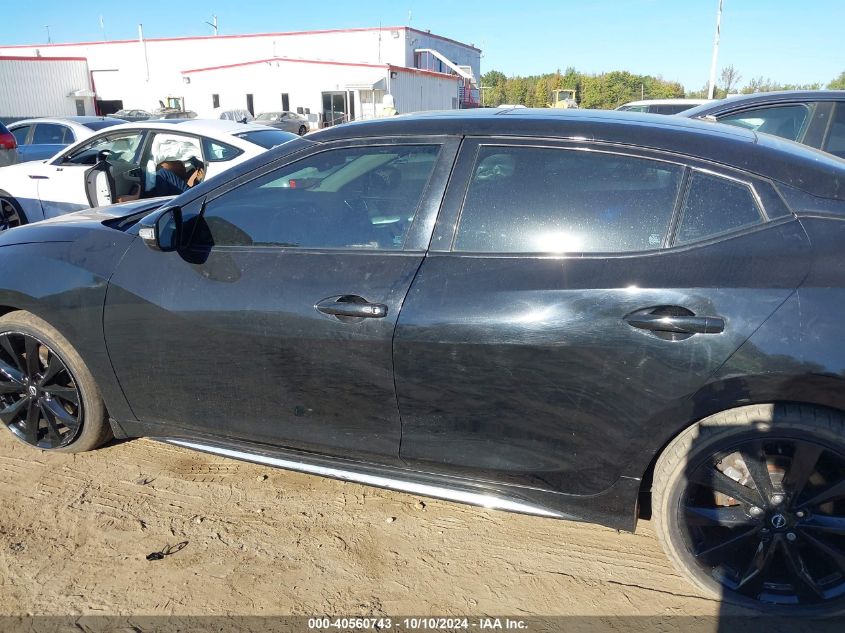 2016 Nissan Maxima 3.5 Sl VIN: 1N4AA6AP6GC383781 Lot: 40560743