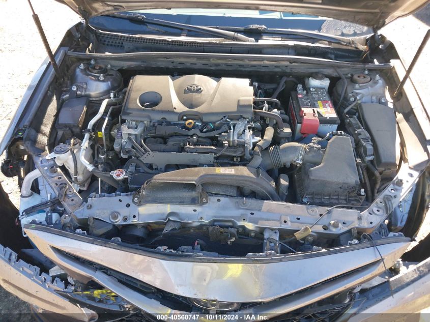 4T1B61HK7KU300421 2019 Toyota Camry Xse