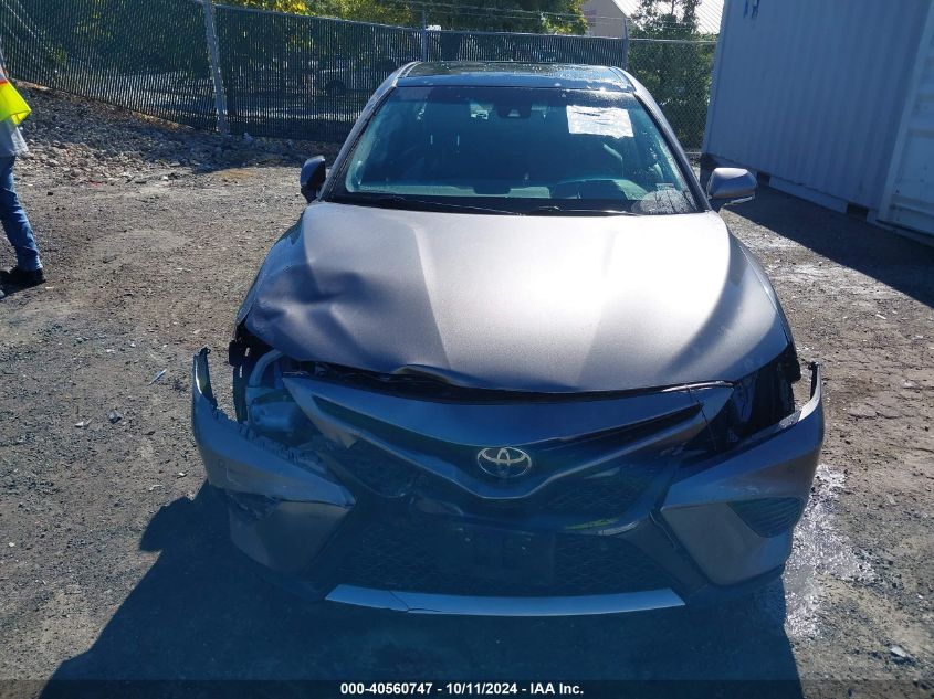 4T1B61HK7KU300421 2019 Toyota Camry Xse