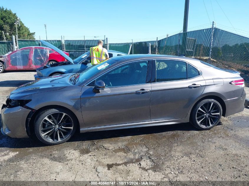 4T1B61HK7KU300421 2019 Toyota Camry Xse