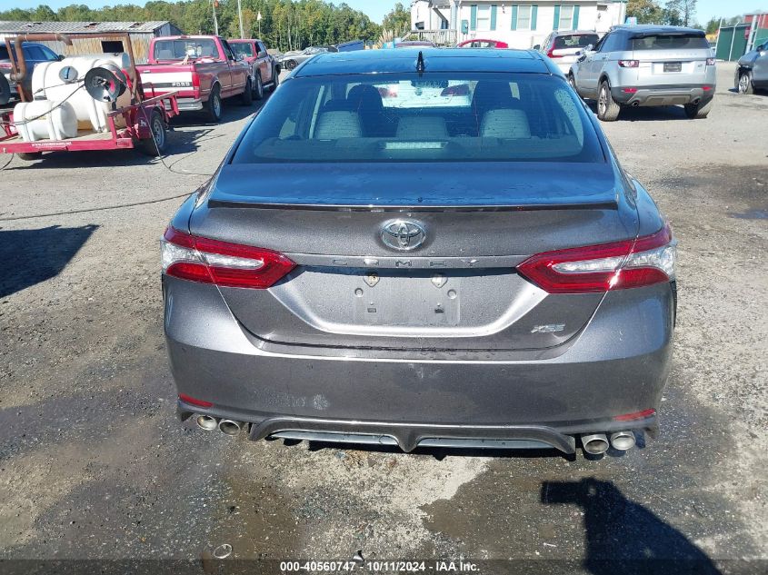 4T1B61HK7KU300421 2019 Toyota Camry Xse