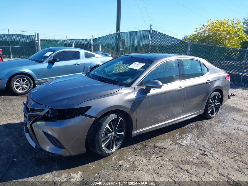 4T1B61HK7KU300421 2019 Toyota Camry Xse