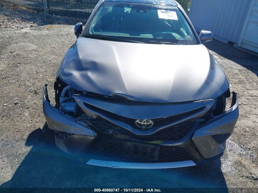 4T1B61HK7KU300421 2019 Toyota Camry Xse