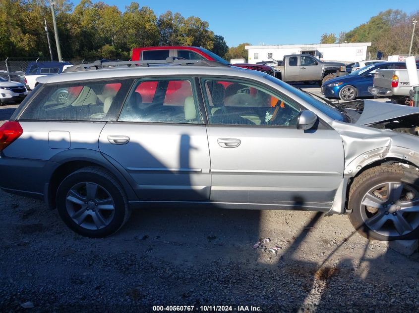 2005 Subaru Outback 3.0R L.l. Bean Edition VIN: 4S4BP86C454339134 Lot: 40560767