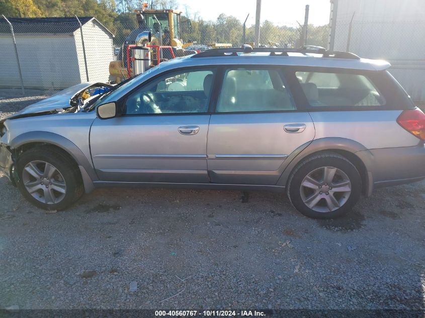 2005 Subaru Outback 3.0R L.l. Bean Edition VIN: 4S4BP86C454339134 Lot: 40560767