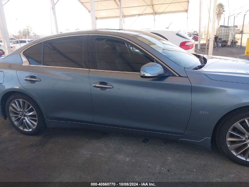 2019 Infiniti Q50 3.0T Luxe VIN: JN1EV7AP9KM515086 Lot: 40560770