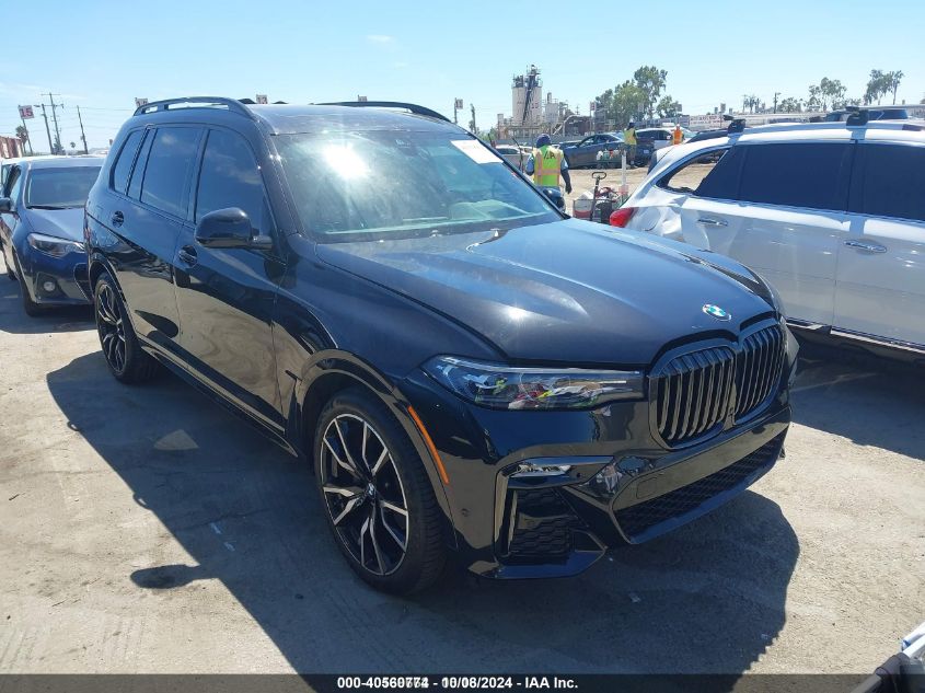 5UXCW2C05M9E53228 2021 BMW X7 - Image 1