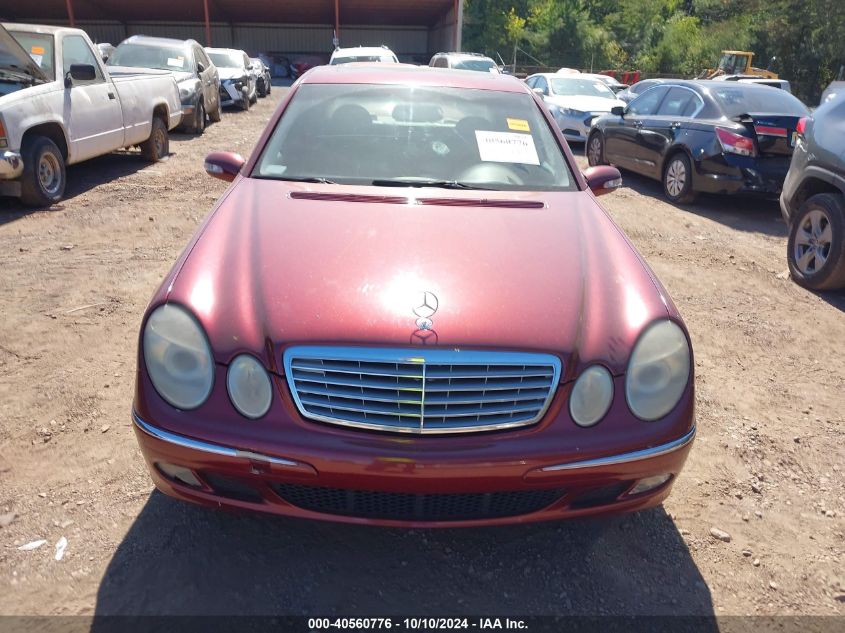 WDBUF65J04A433577 2004 Mercedes-Benz E 320