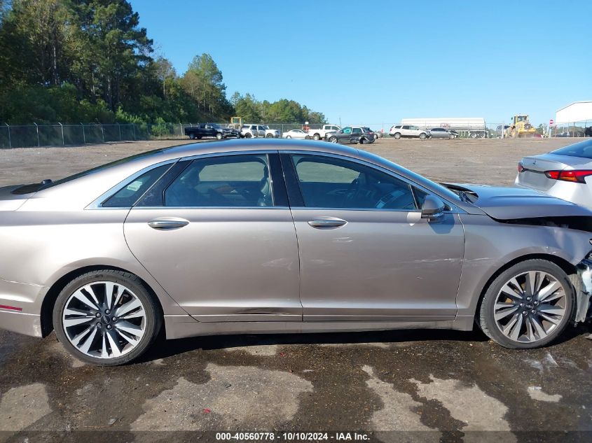 2018 Lincoln Mkz Reserve VIN: 3LN6L5E9XJR628750 Lot: 40560778