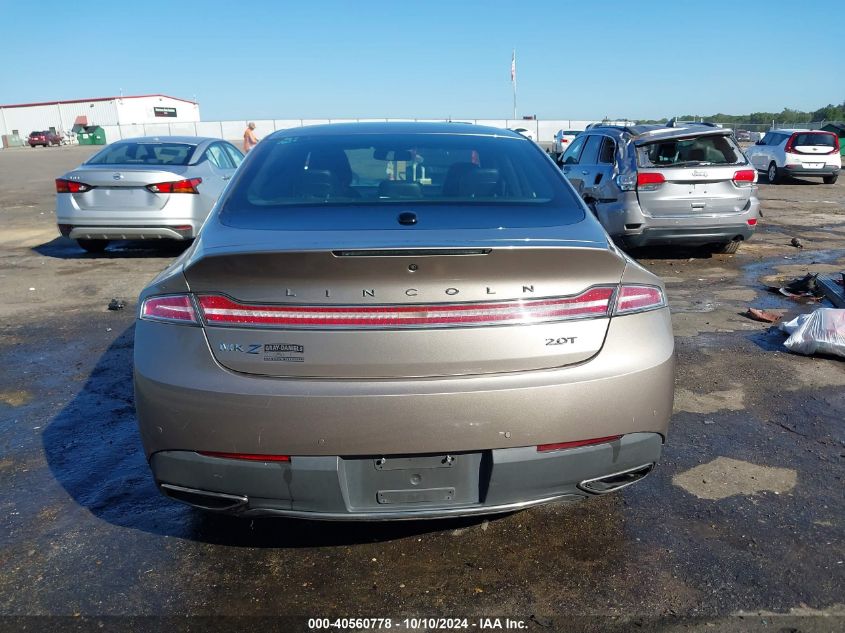 2018 Lincoln Mkz Reserve VIN: 3LN6L5E9XJR628750 Lot: 40560778