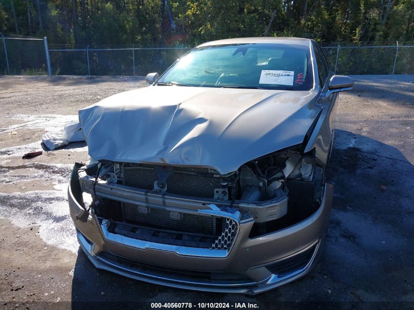 2018 Lincoln Mkz Reserve VIN: 3LN6L5E9XJR628750 Lot: 40560778