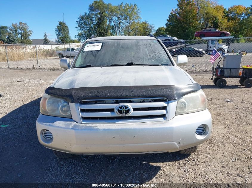 JTEEP21A340033001 2004 Toyota Highlander V6