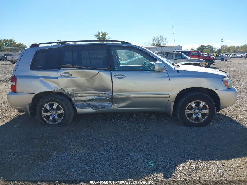 JTEEP21A340033001 2004 Toyota Highlander V6