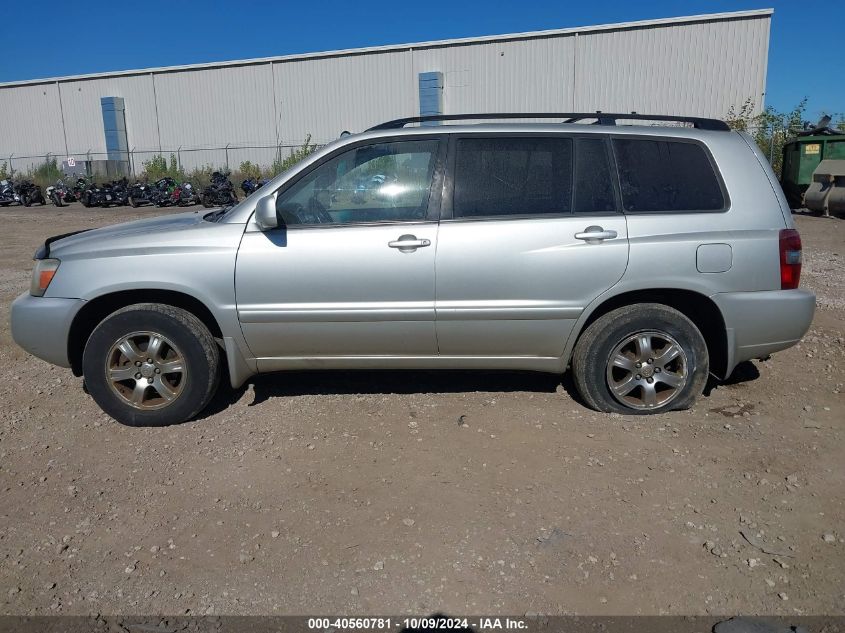 JTEEP21A340033001 2004 Toyota Highlander V6