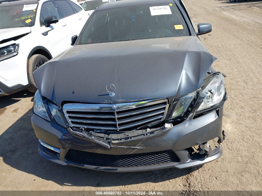 2013 Mercedes-Benz E 350 4Matic VIN: WDDHF8JB1DA666810 Lot: 40560782