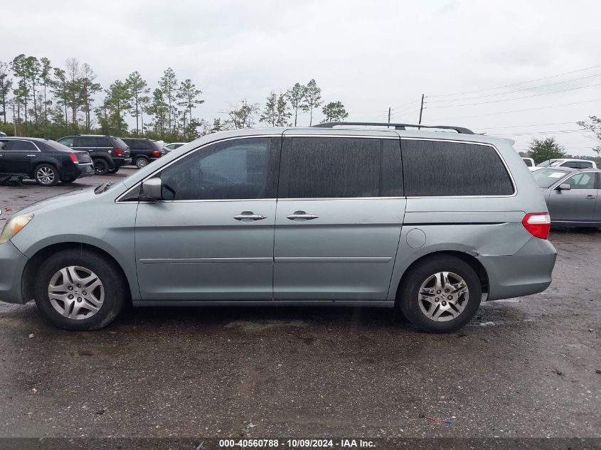 2007 Honda Odyssey Exl VIN: 5FNRL38657B013167 Lot: 40560788