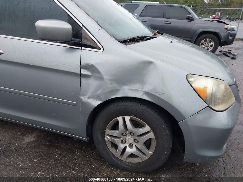 2007 Honda Odyssey Exl VIN: 5FNRL38657B013167 Lot: 40560788