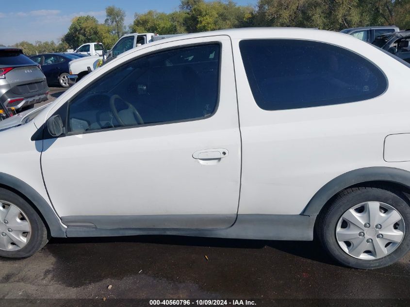 2001 Toyota Echo VIN: JTDAT123510113887 Lot: 40560796