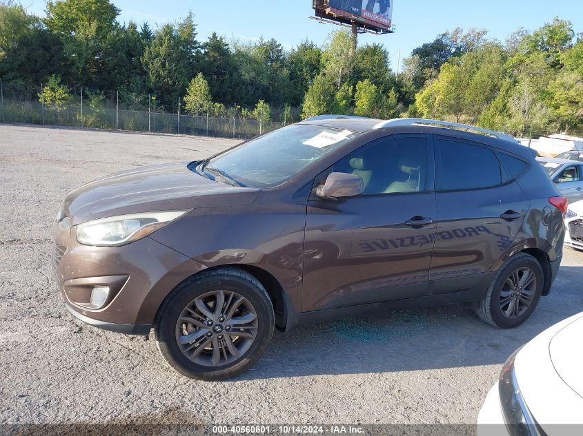 2015 Hyundai Tucson Limited/Se VIN: KM8JU3AG7FU005294 Lot: 40560801