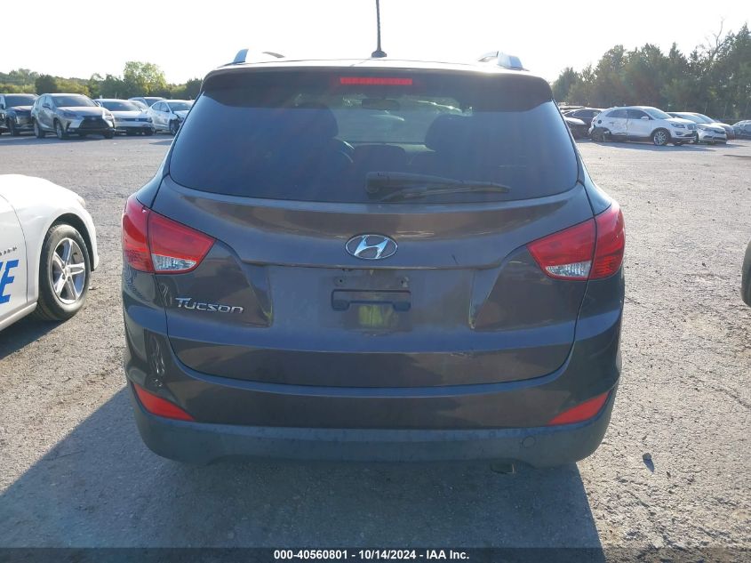 2015 Hyundai Tucson Limited/Se VIN: KM8JU3AG7FU005294 Lot: 40560801