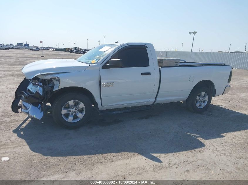 2013 RAM 1500 TRADESMAN - 3C6JR6DPXDG552781