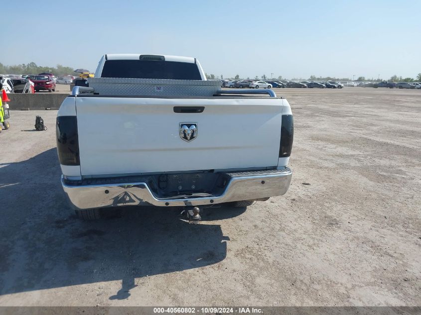 2013 RAM 1500 TRADESMAN - 3C6JR6DPXDG552781