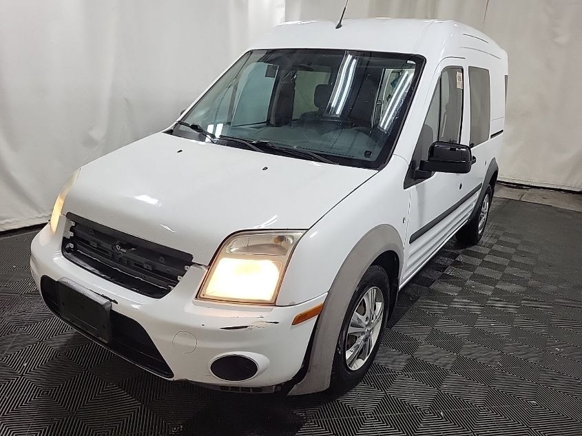 2010 Ford Transit Connect Xlt VIN: NM0LS6BNXAT033118 Lot: 40560806