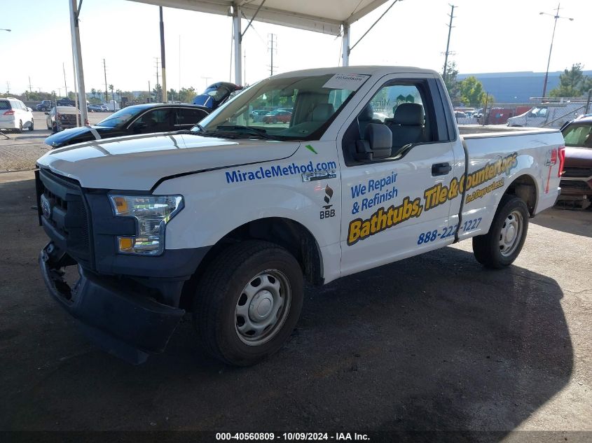 1FTMF1C86GKD24060 2016 FORD F-150 - Image 2