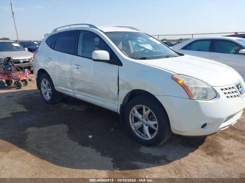 JN8AS5MT7AW027604 2010 Nissan Rogue Sl