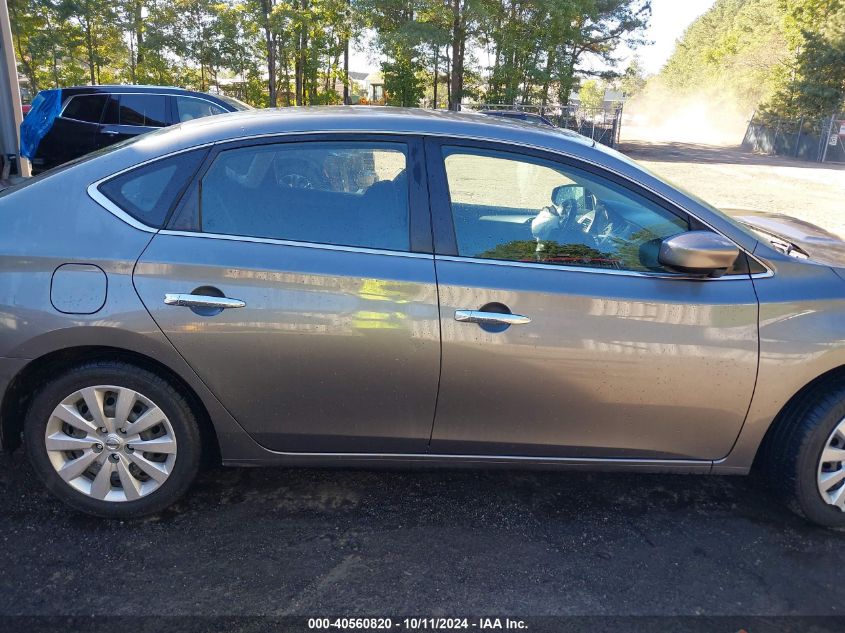 3N1AB7AP9JY240418 2018 Nissan Sentra S