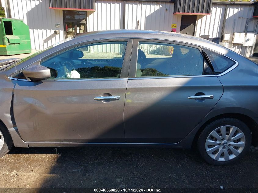 3N1AB7AP9JY240418 2018 Nissan Sentra S