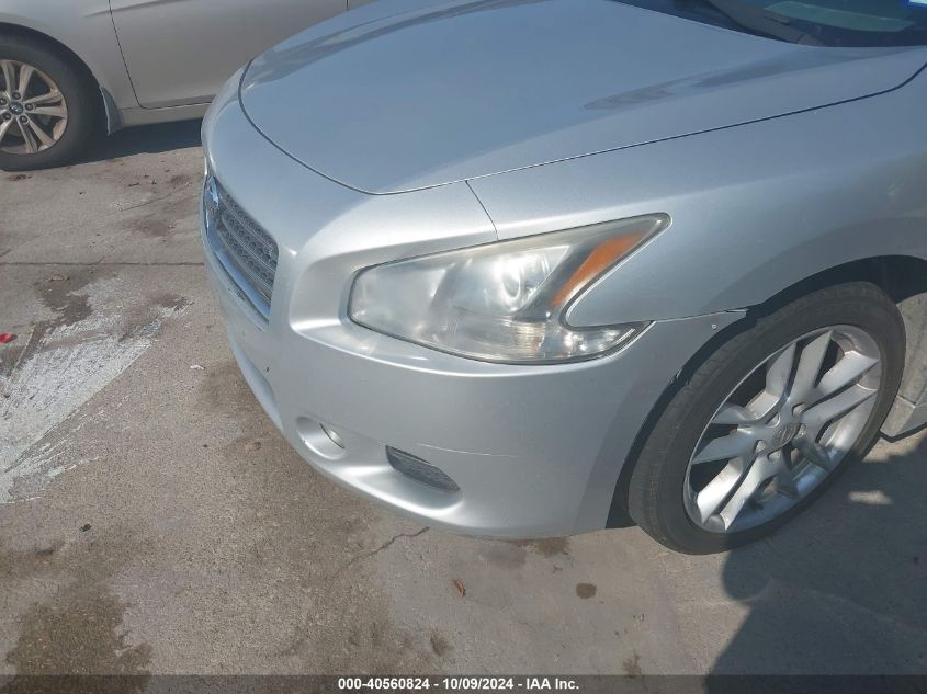 1N4AA5AP0AC827898 2010 Nissan Maxima 3.5 Sv